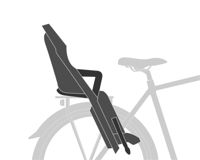 Seggiolino posteriore